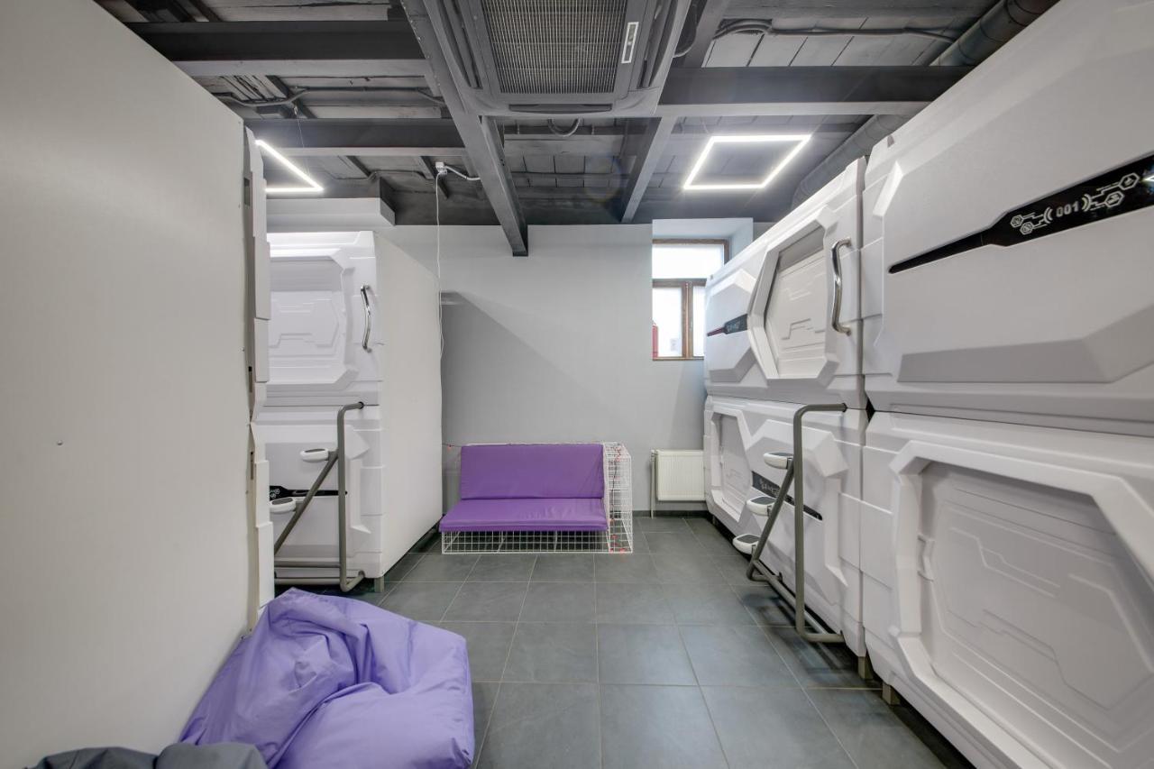 Moonotel Maidan Kiev Esterno foto