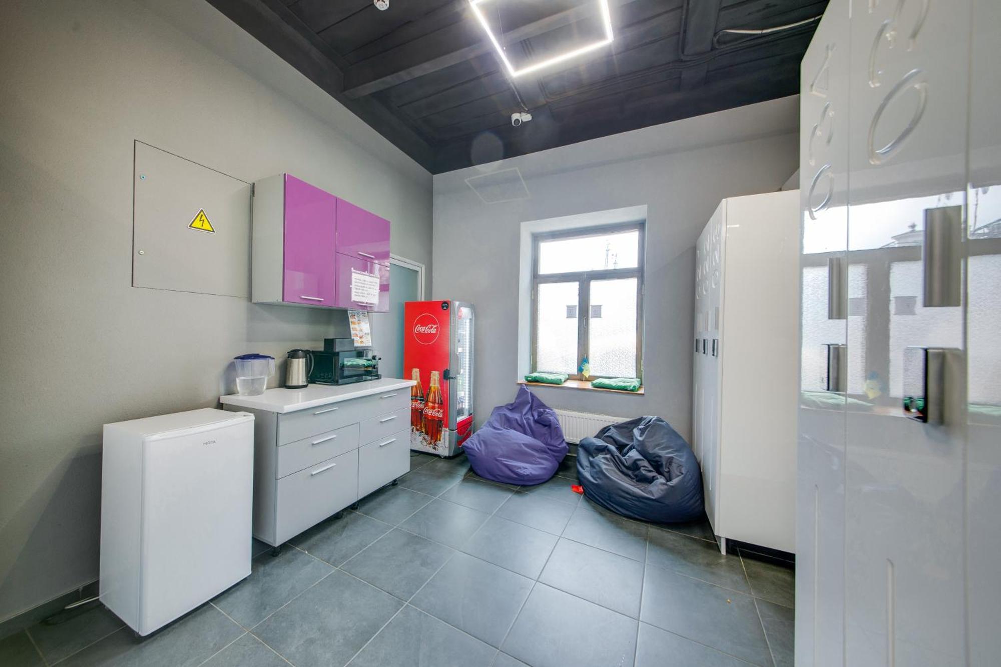 Moonotel Maidan Kiev Esterno foto